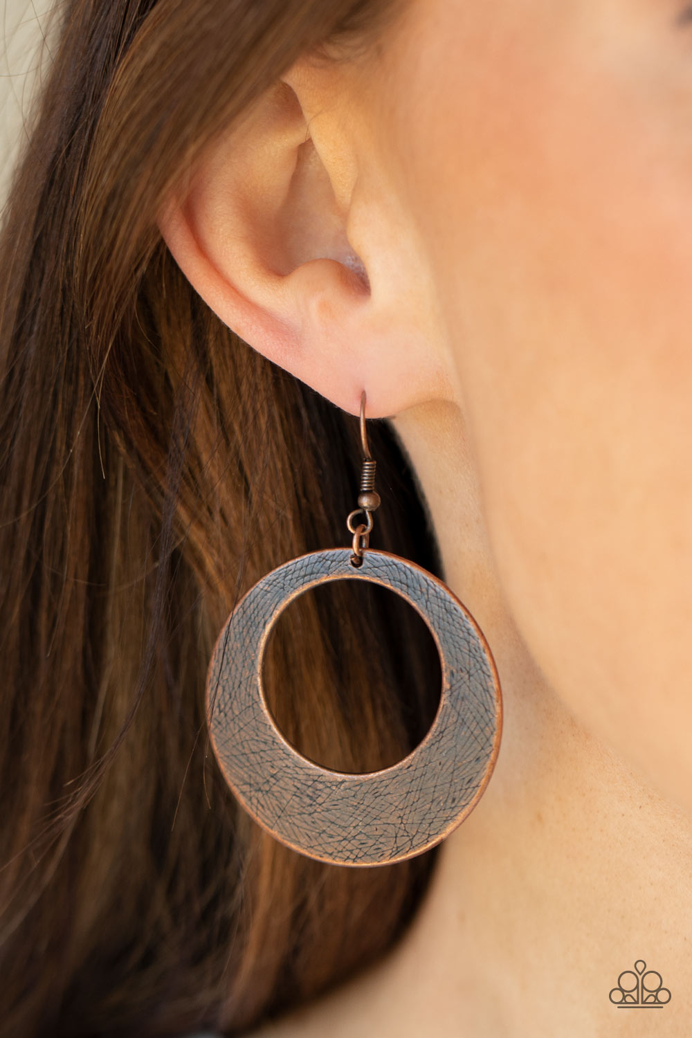 Outer Plains - Copper Paparazzi Earrings