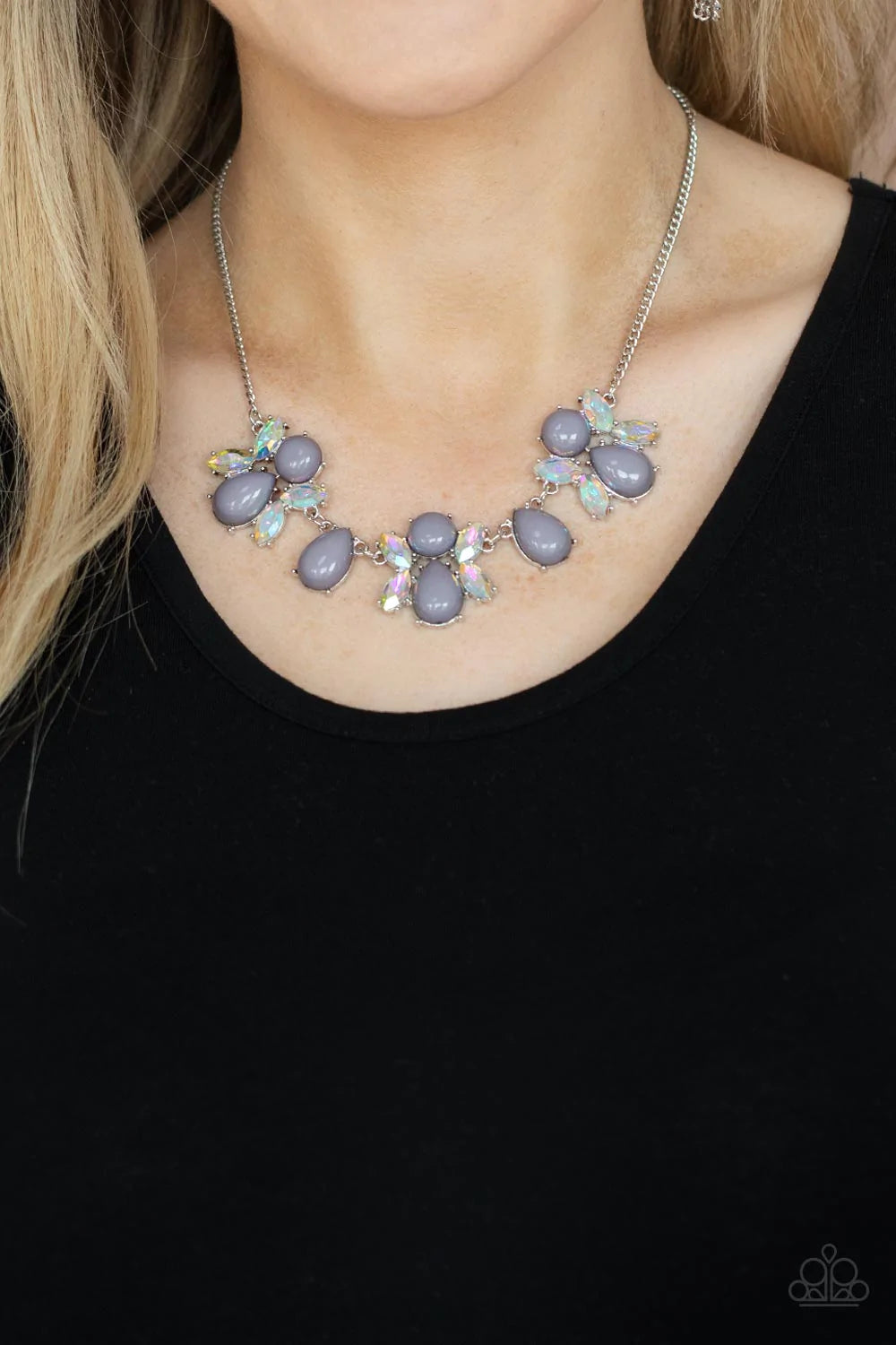 Galaxy Gallery Silver Paparazzi Necklace