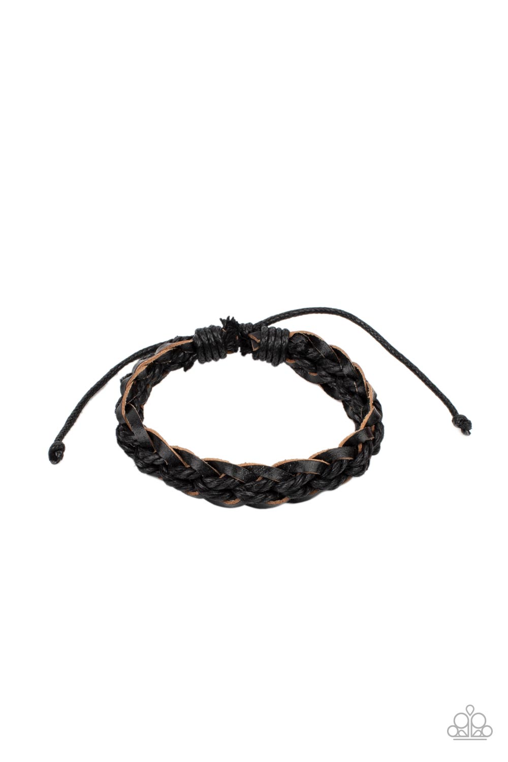 SoCal Scene - Black Paparazzi Urban Bracelet