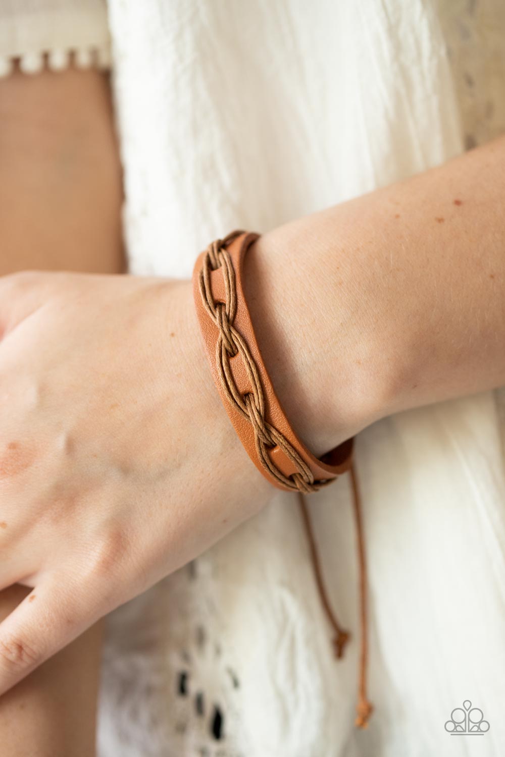 Macho Mystery - Brown Paparazzi Urban Bracelet