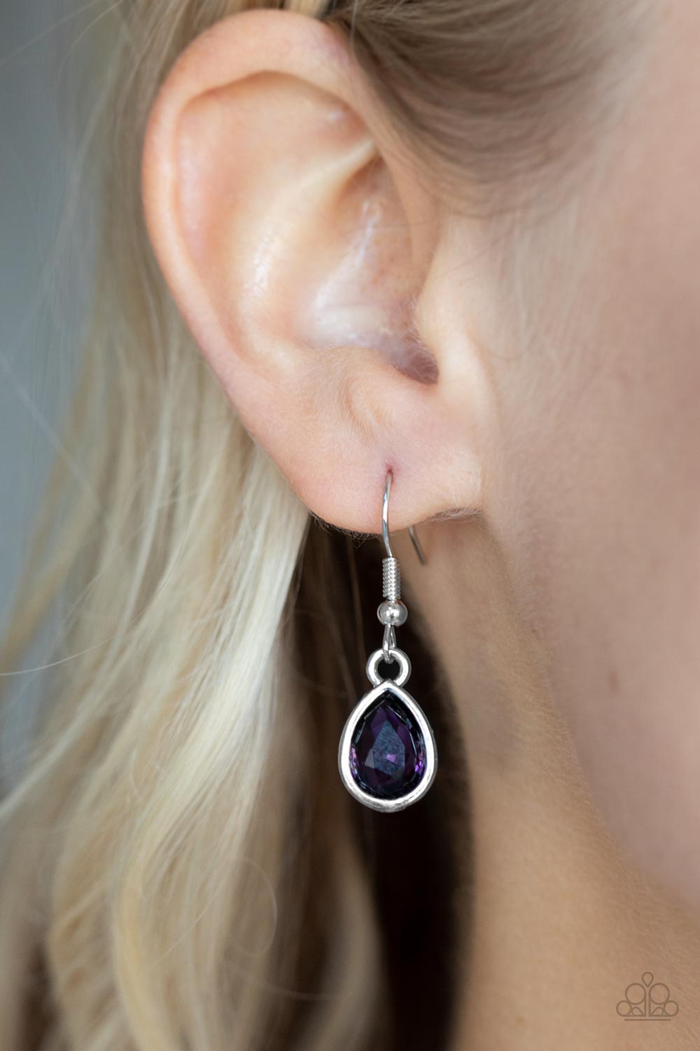 Vintage Validation - Purple Paparazzi Necklace