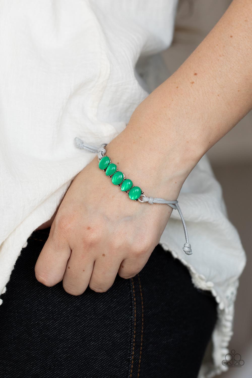 Opal Paradise - Green Paparazzi Urban Bracelet
