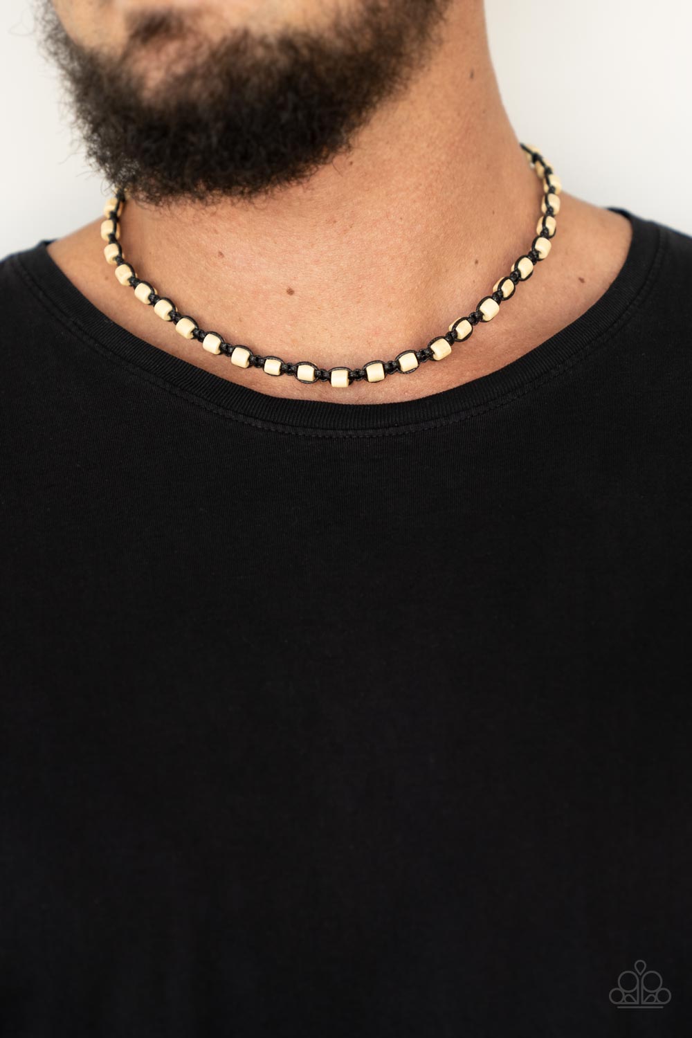 Highland Hustler - Black Paparazzi Urban Necklace