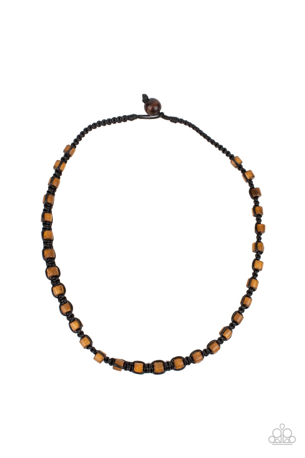 Highland Hustler Multi Paparazzi Urban Necklace