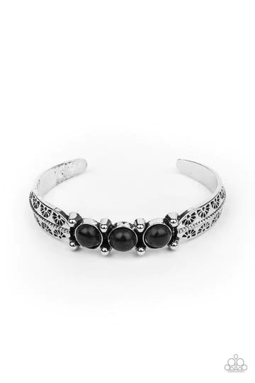 Mojave Glyphs Black Paparazzi Bracelet