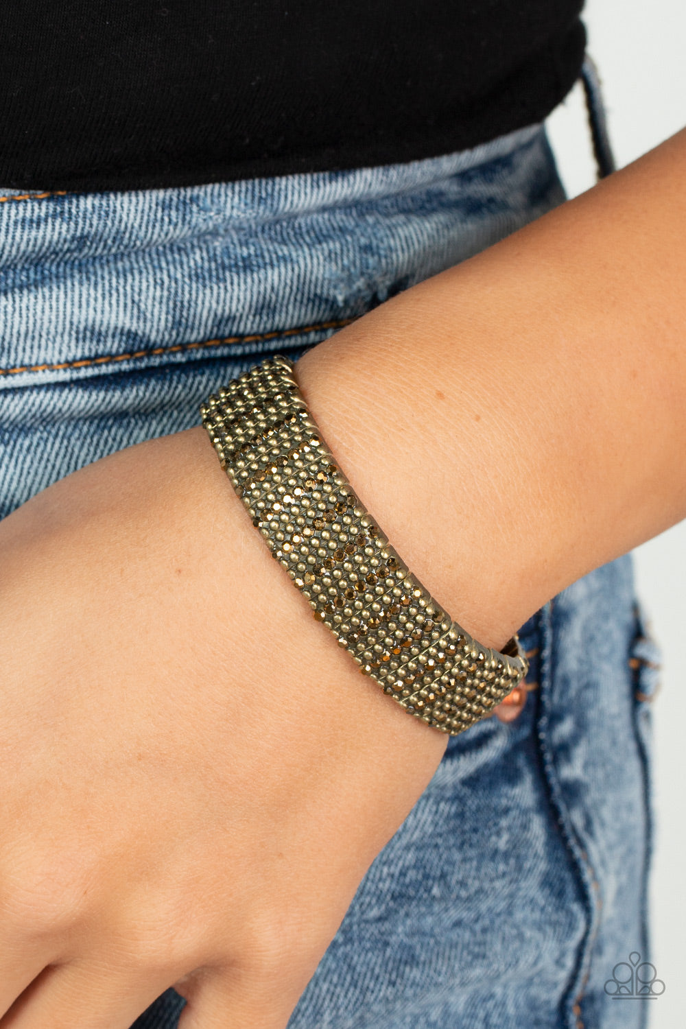 The GRIT Factor - Brass Paparazzi Bracelet