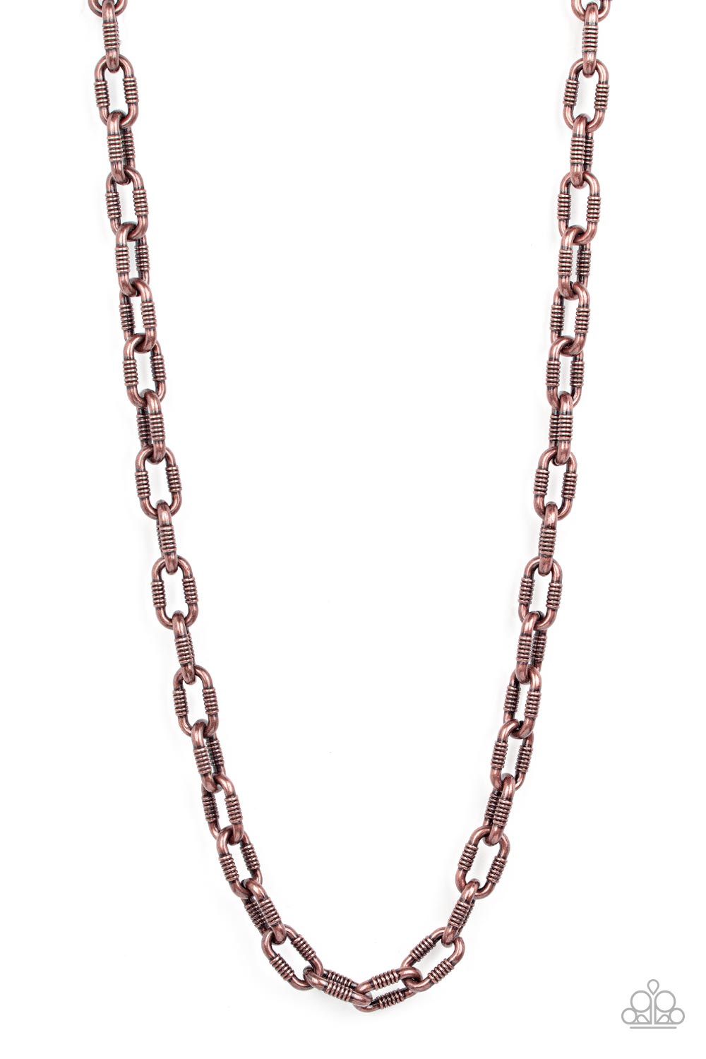 Rural Recruit - Copper Paparazzi Urban Necklace