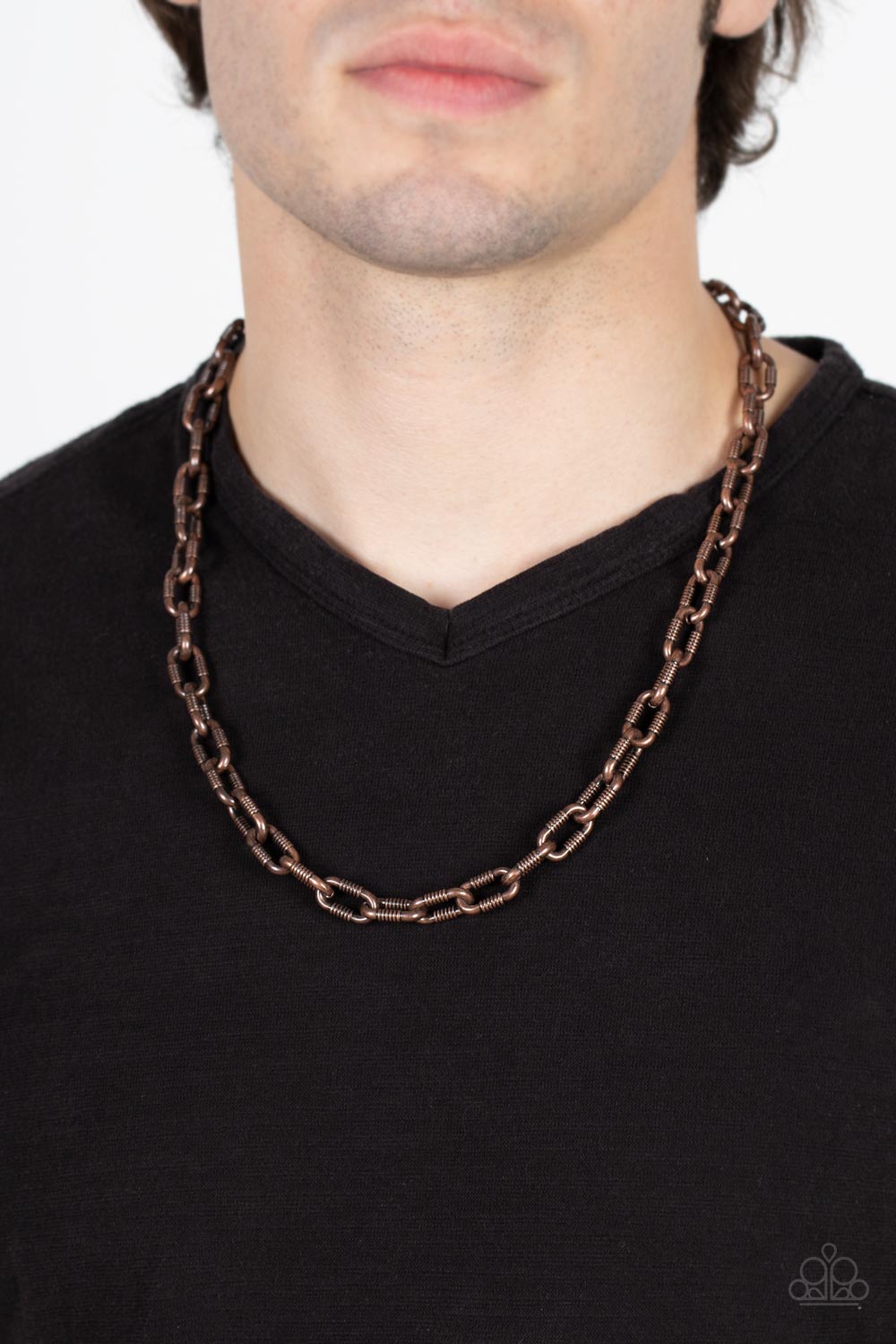 Rural Recruit - Copper Paparazzi Urban Necklace