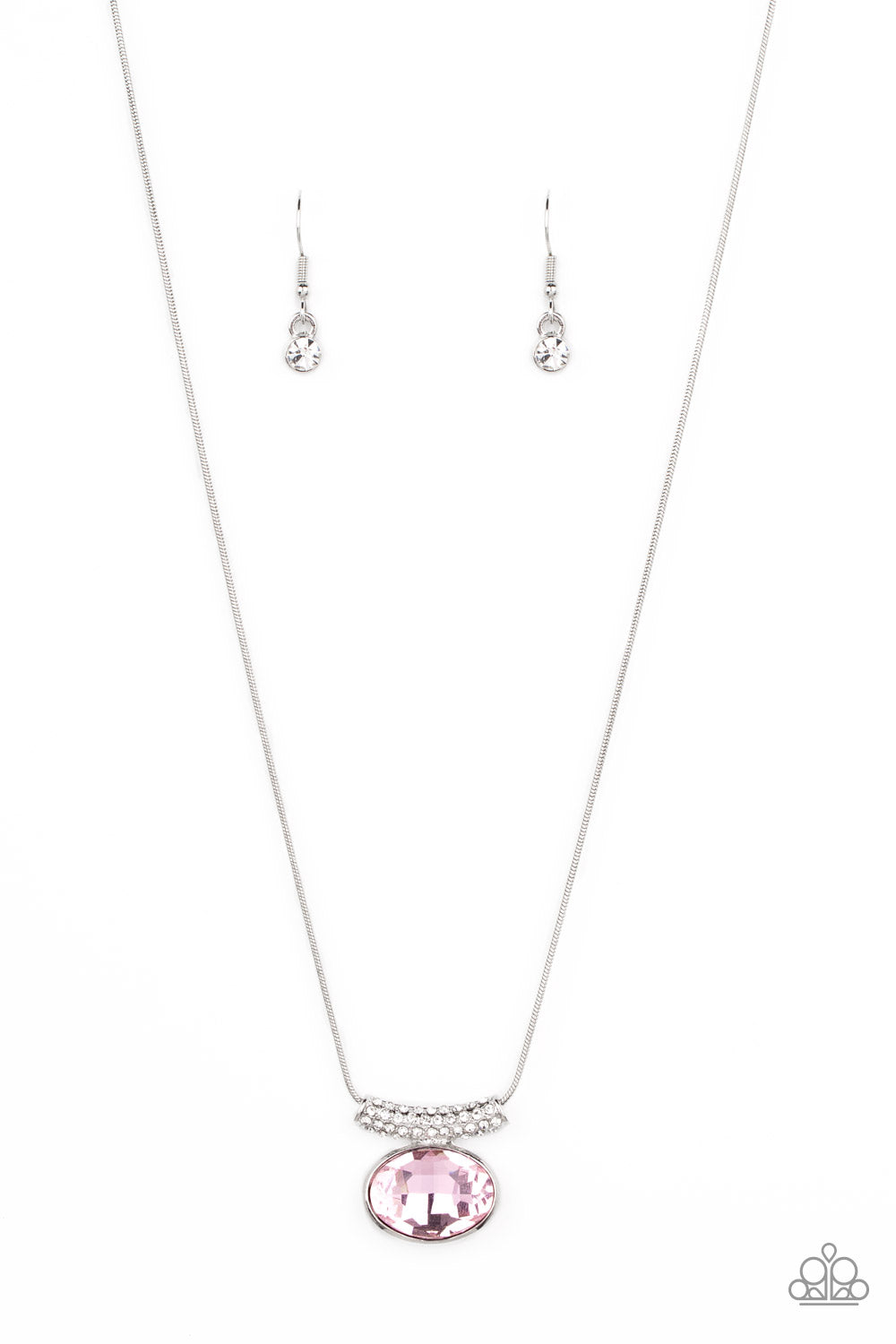 Pristinely Prestigious - Pink Paparazzi Necklace