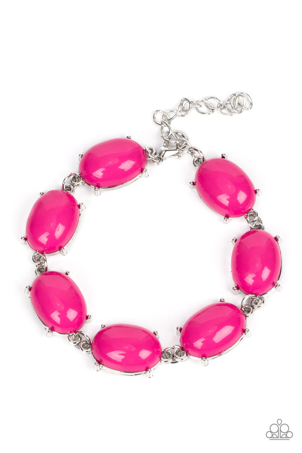 Confidently Colorful - Pink Paparazzi Bracelet