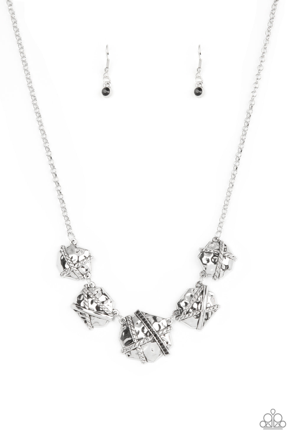 Keep Guard - Black Paparazzi Necklace
