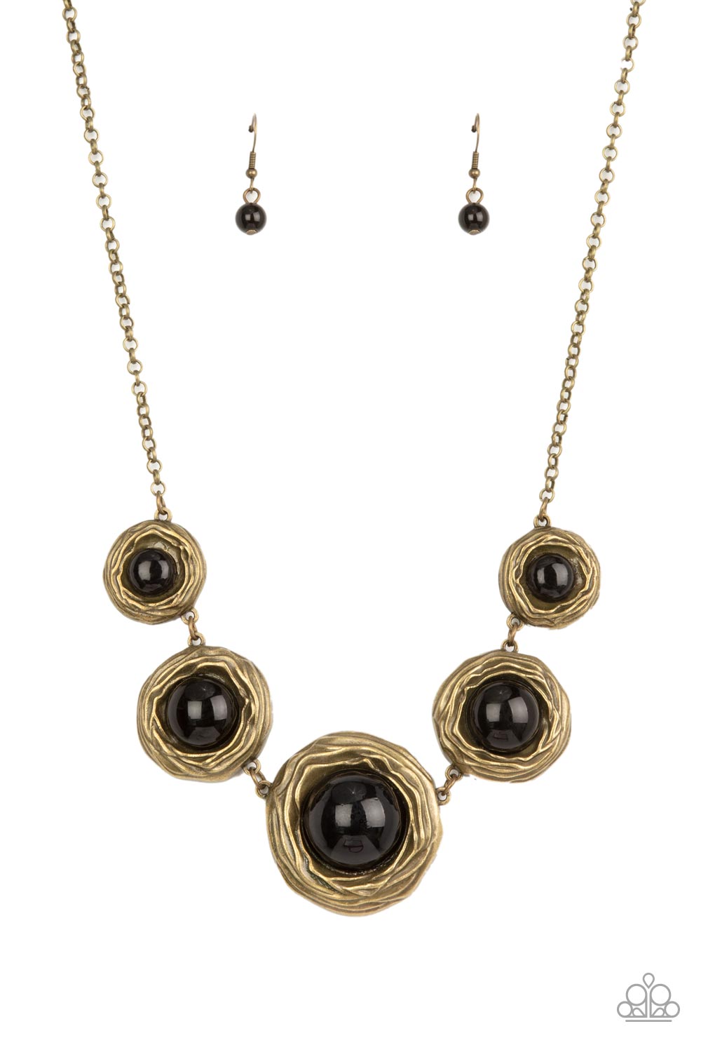 The Next NEST Thing - Brass Paparazzi Necklace