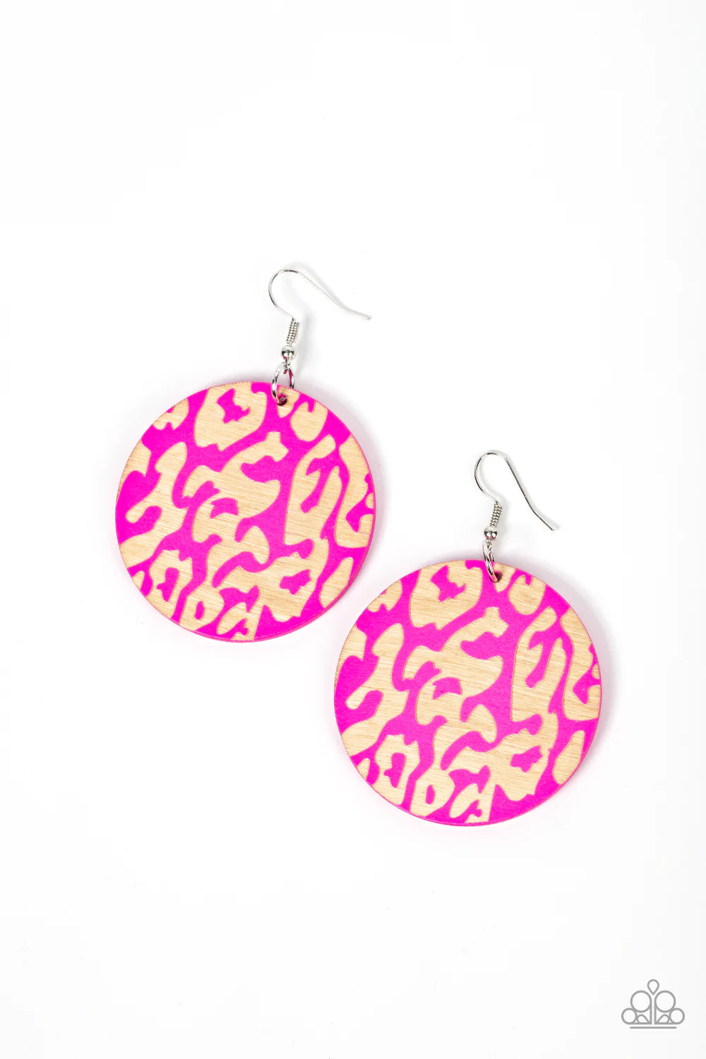 Catwalk Safari Pink Paparazzi Earrings