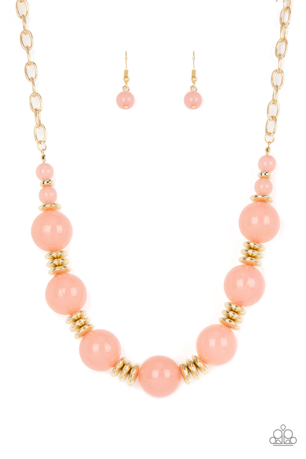 Race to the POP - Pink Paparazzi Necklace