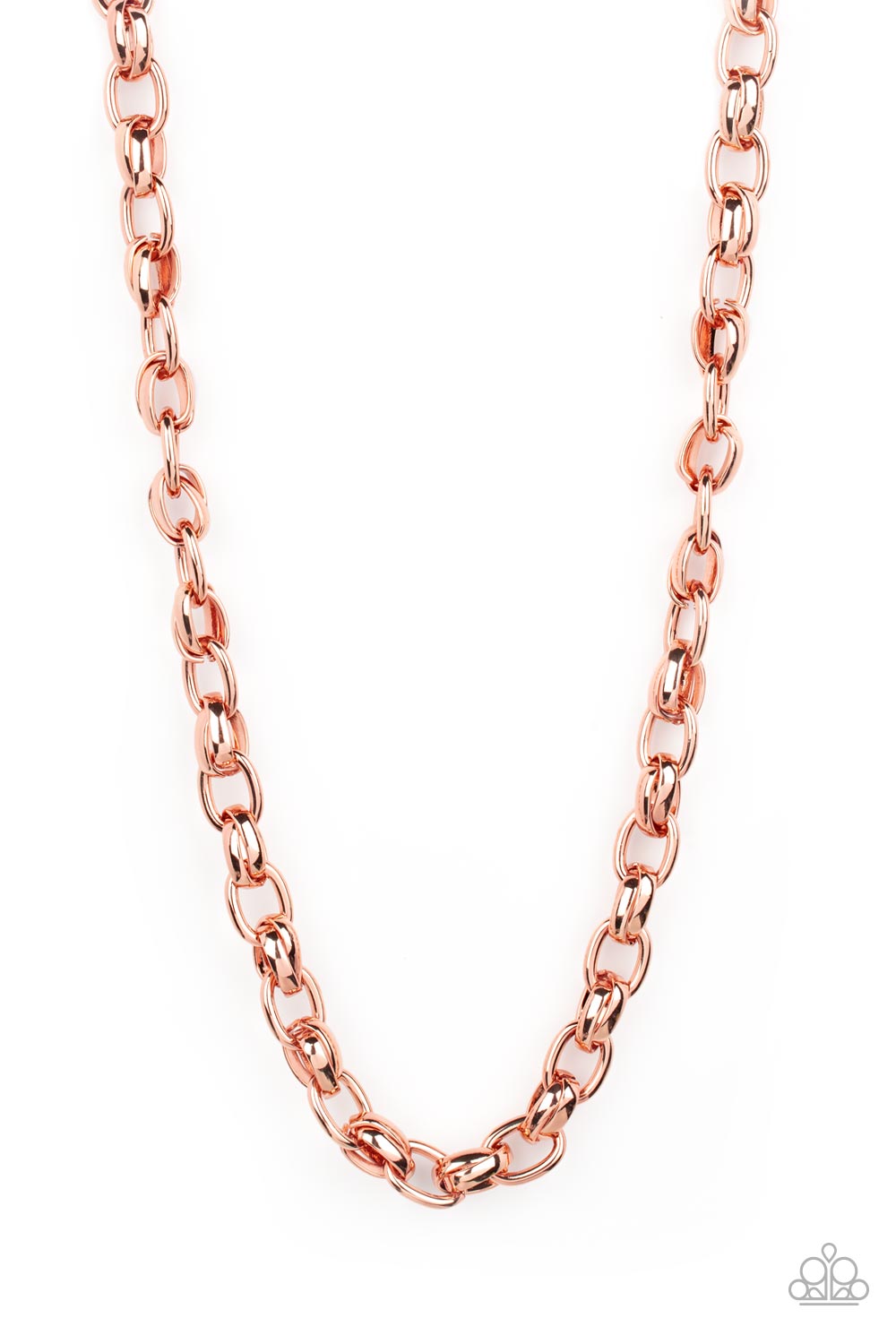 Rookie of the Year - Copper Paparazzi Urban Necklace