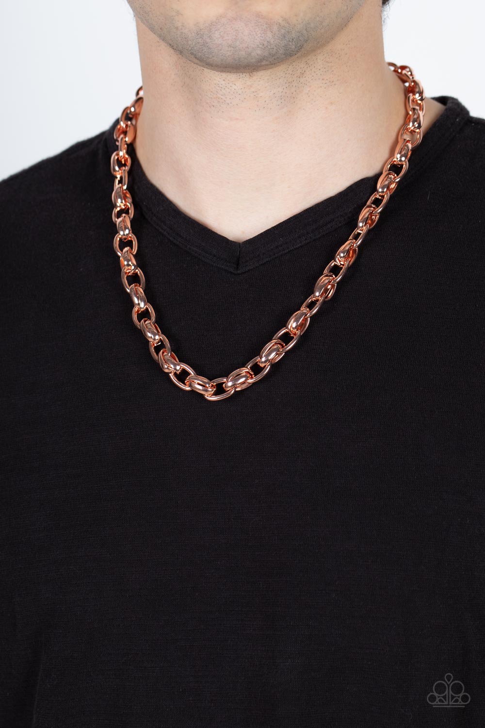 Rookie of the Year - Copper Paparazzi Urban Necklace