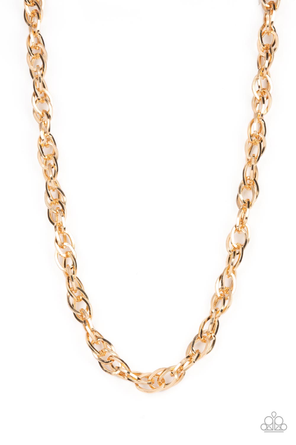 Custom Couture - Gold Paparazzi Necklace