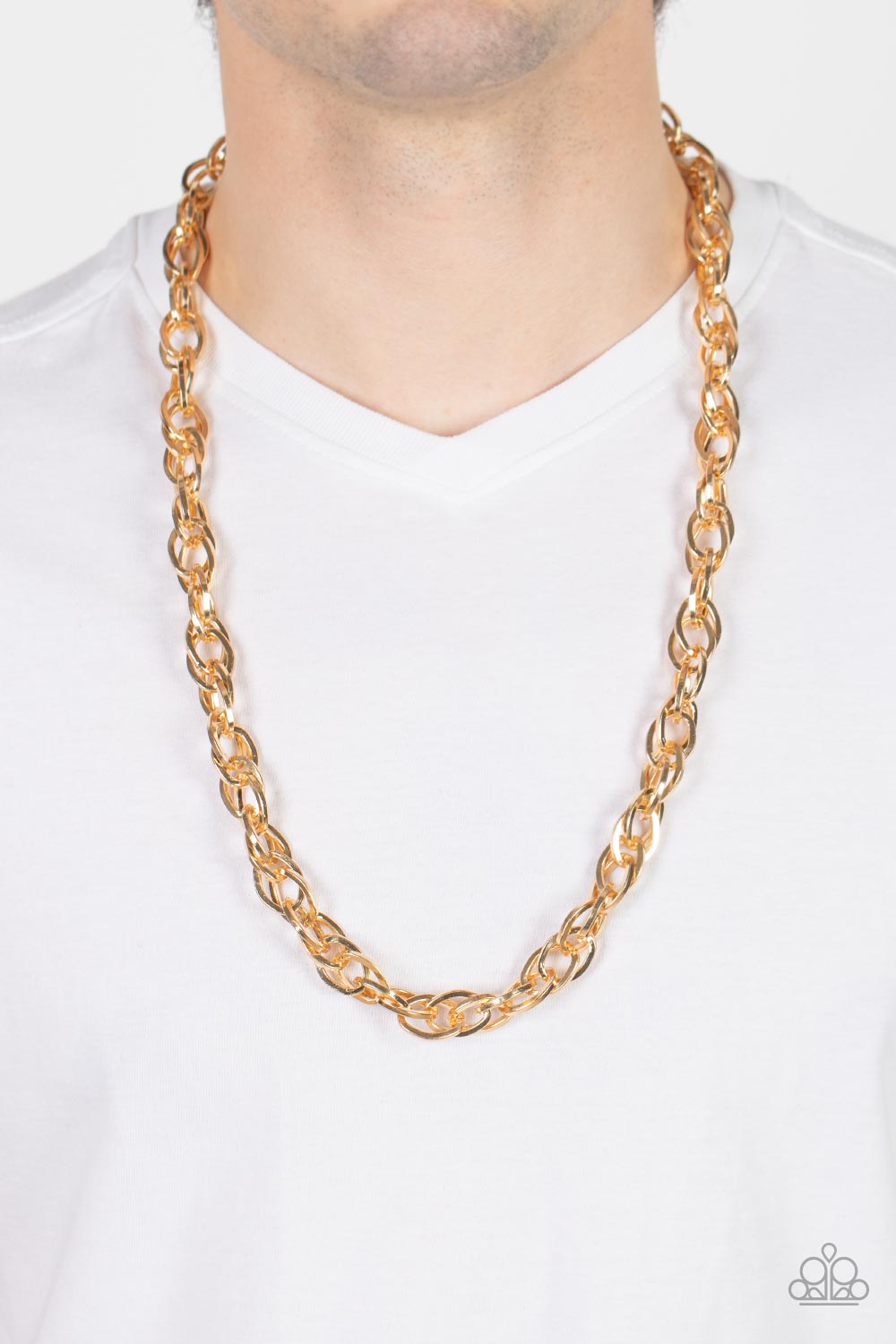 Custom Couture - Gold Paparazzi Necklace