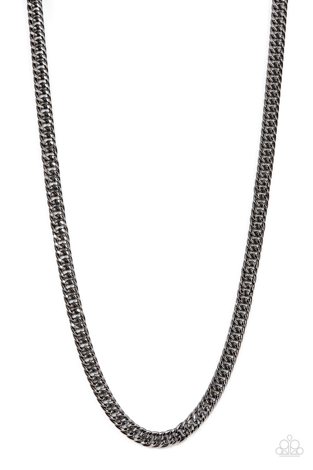 Standing Room Only - Black Paparazzi Urban Necklace