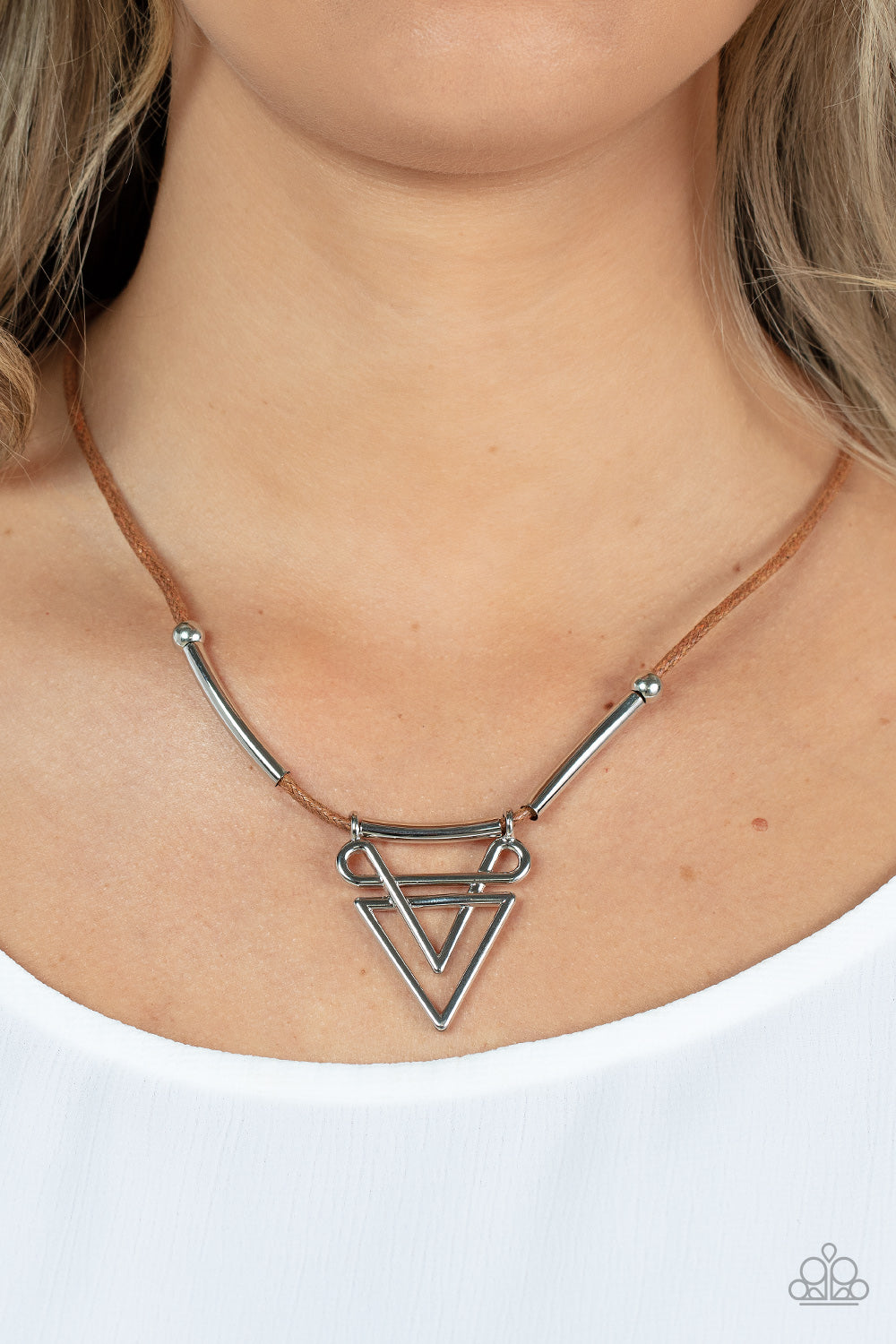 Tulum Totem - Brown Paparazzi Necklace