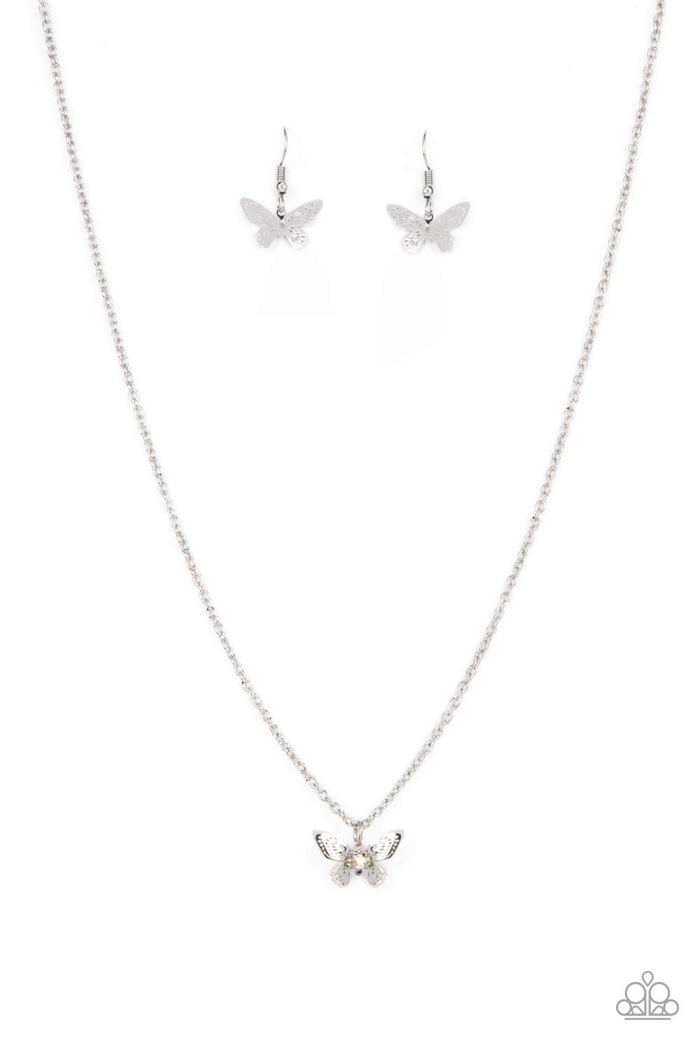 Flutter Love Multi Paparazzi Necklace