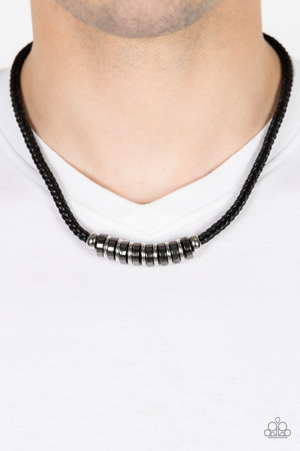 Primitive Prize - Black Paparazzi Urban Necklace