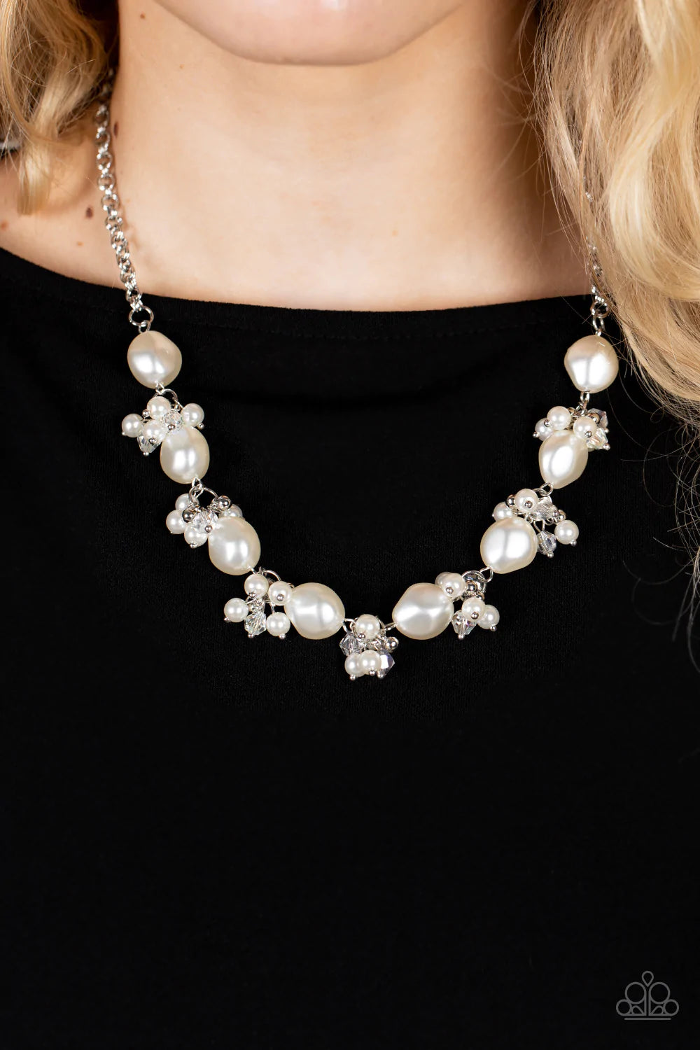 Rolling With The BRUNCHES White Paparazzi Necklace