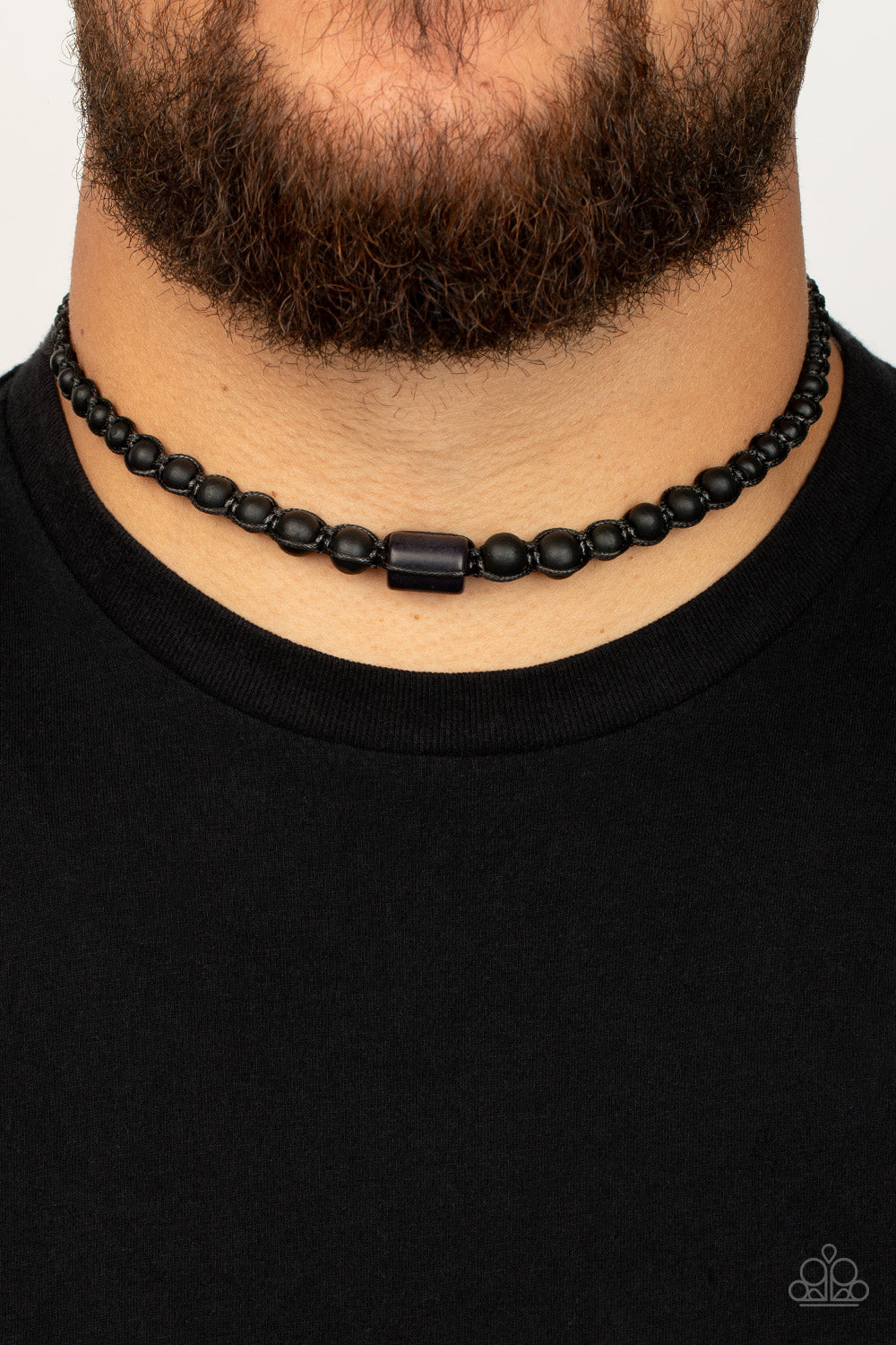 Its A THAI - Black Paparazzi Urban Necklace