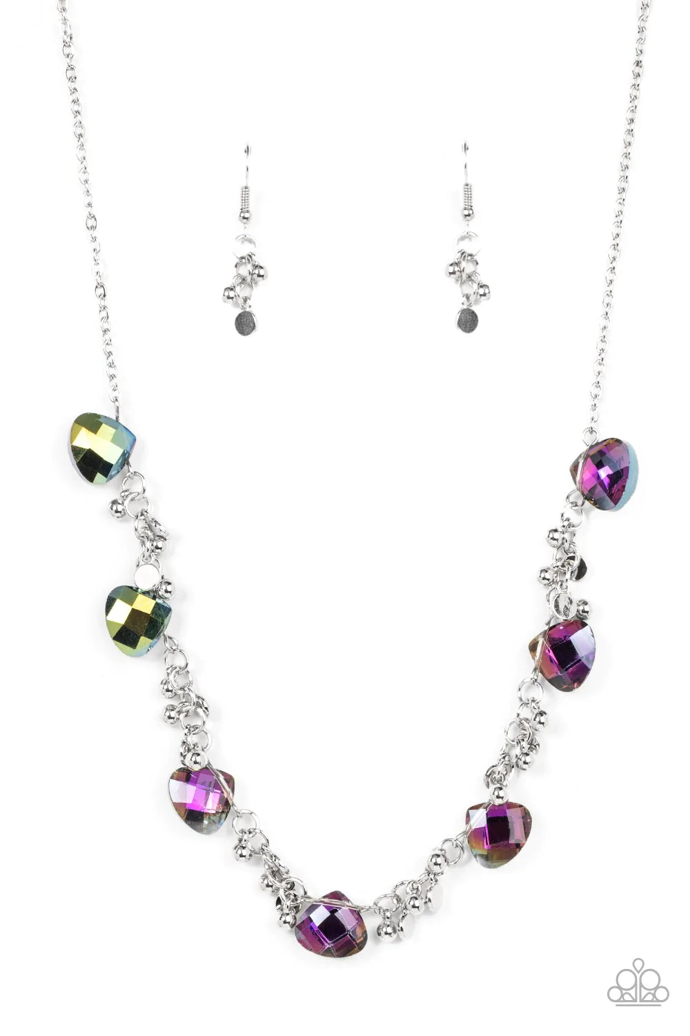 Sassy Super Nova Multi Paparazzi Necklace