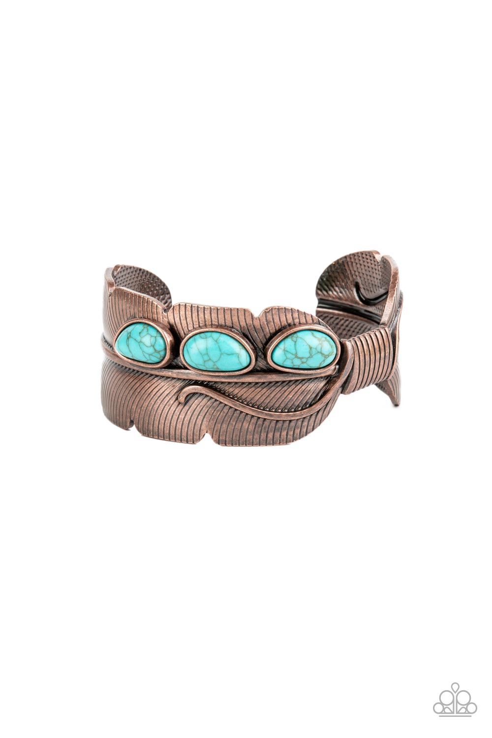 River Bend Relic - Copper Paparazzi Bracelet