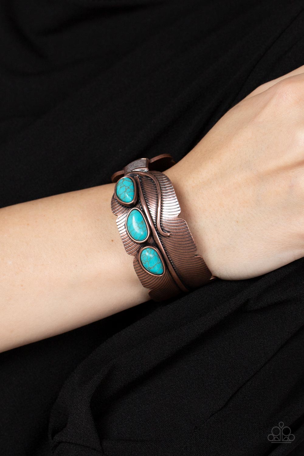 River Bend Relic - Copper Paparazzi Bracelet