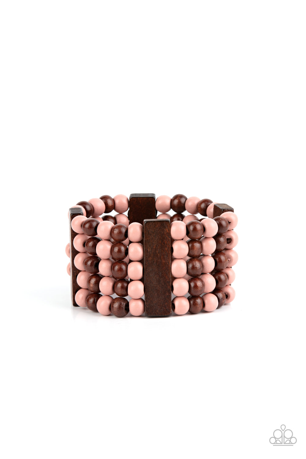 Island Soul - Pink Paparazzi Bracelet