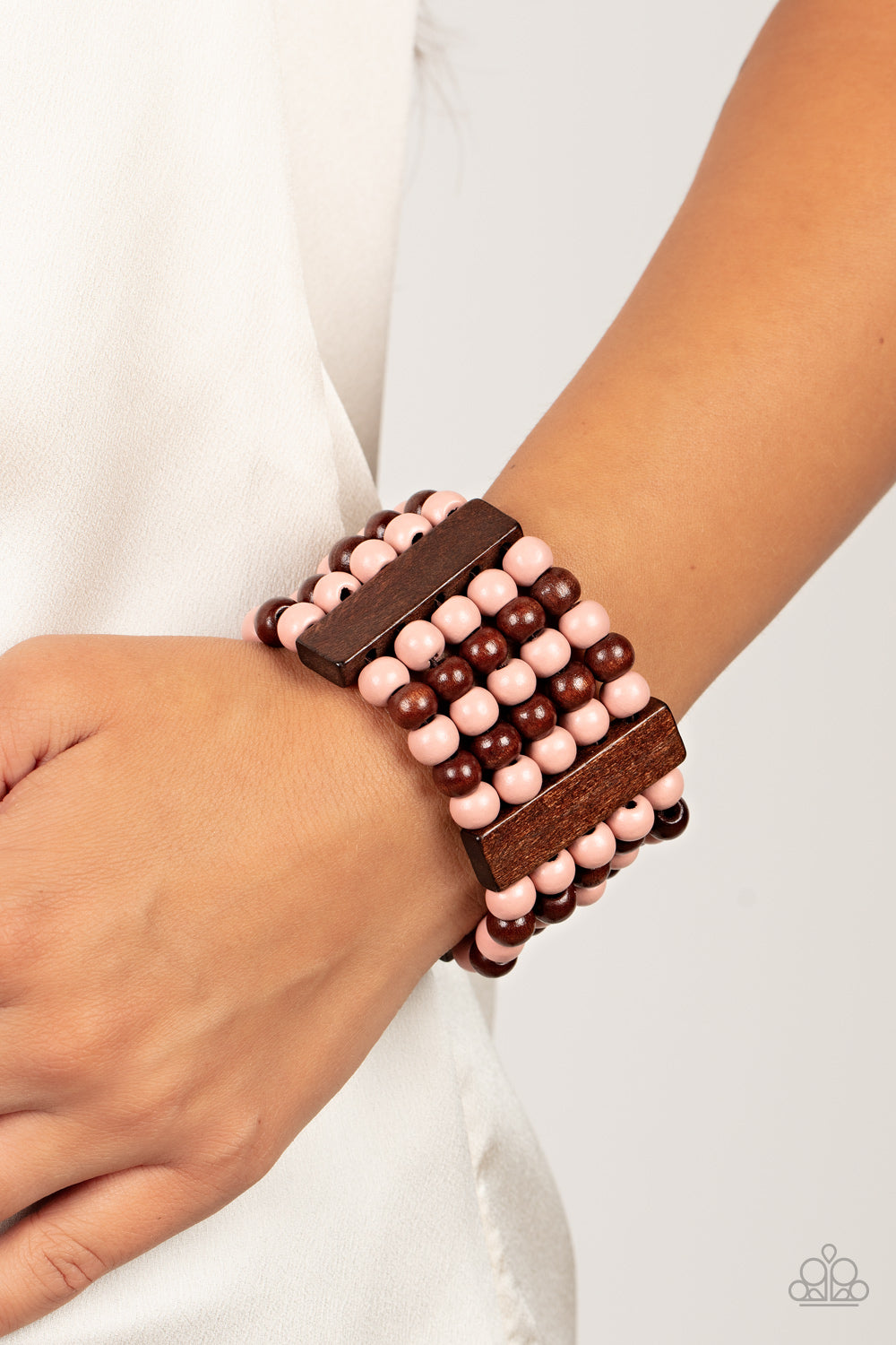 Island Soul - Pink Paparazzi Bracelet