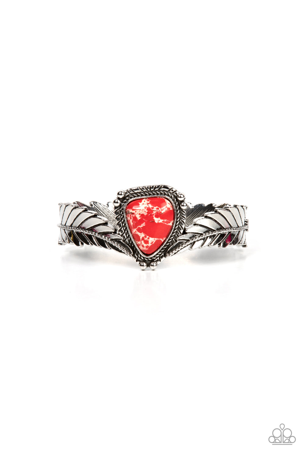 Desert Roost - Red Paparazzi Bracelet