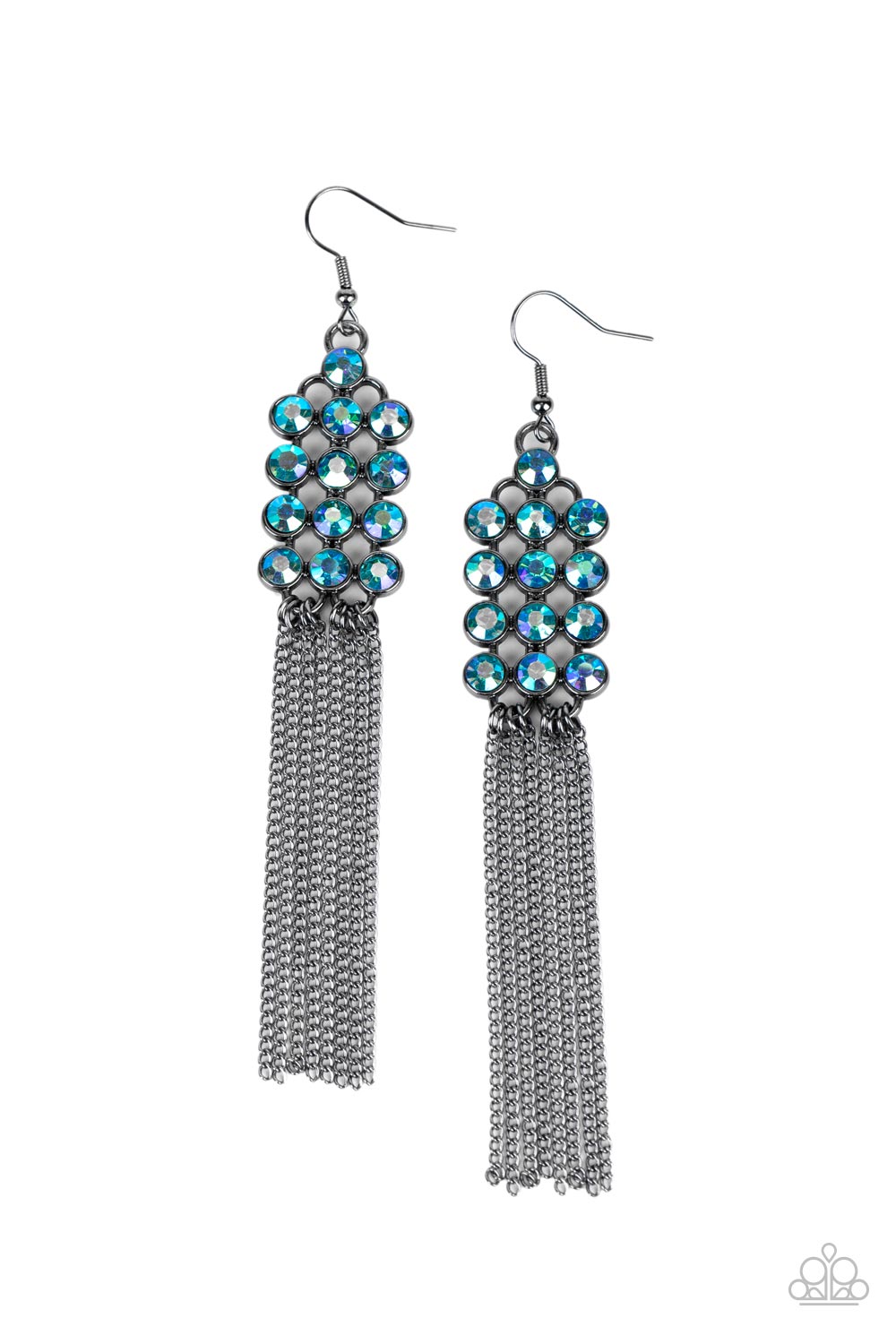 Tasteful Tassel Multi Paparazzi Earrings