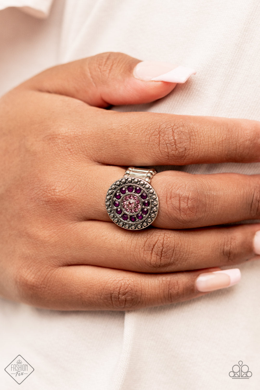 Grove Trove - Purple Paparazzi Fashion Fix Ring