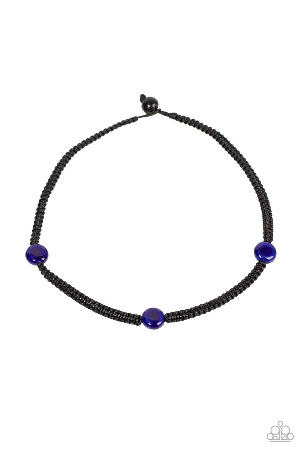 SoCal Style - Blue Paparazzi Urban Necklace