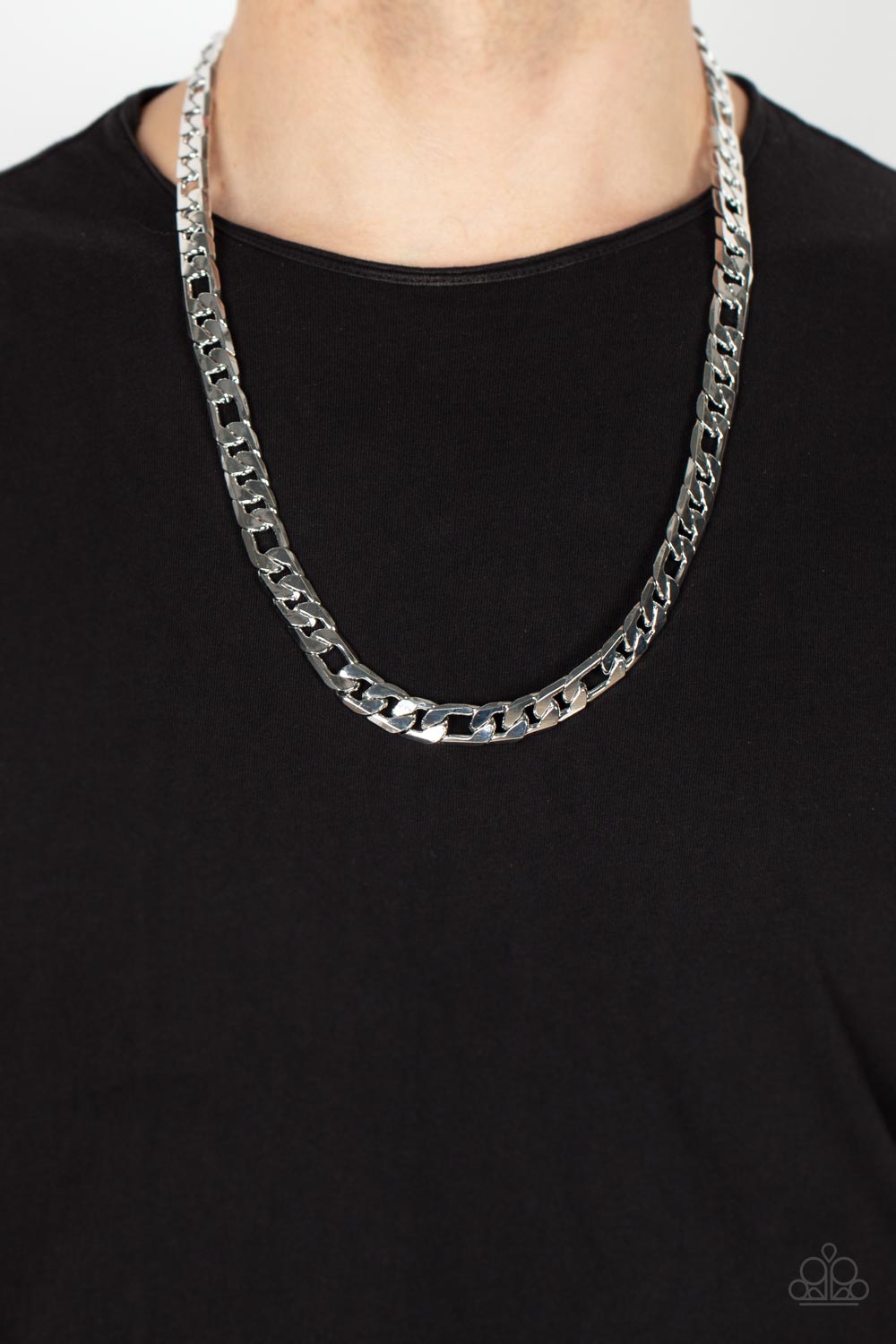 Metro Beau - Silver Paparazzi Necklace