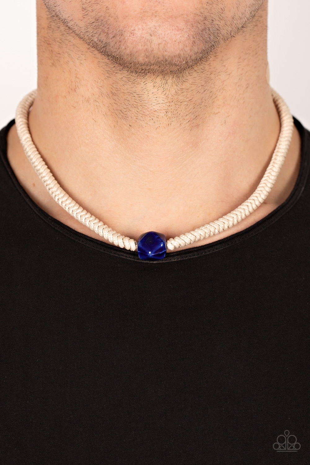 Metamorphic Marvel - Blue Paparazzi Urban Necklace