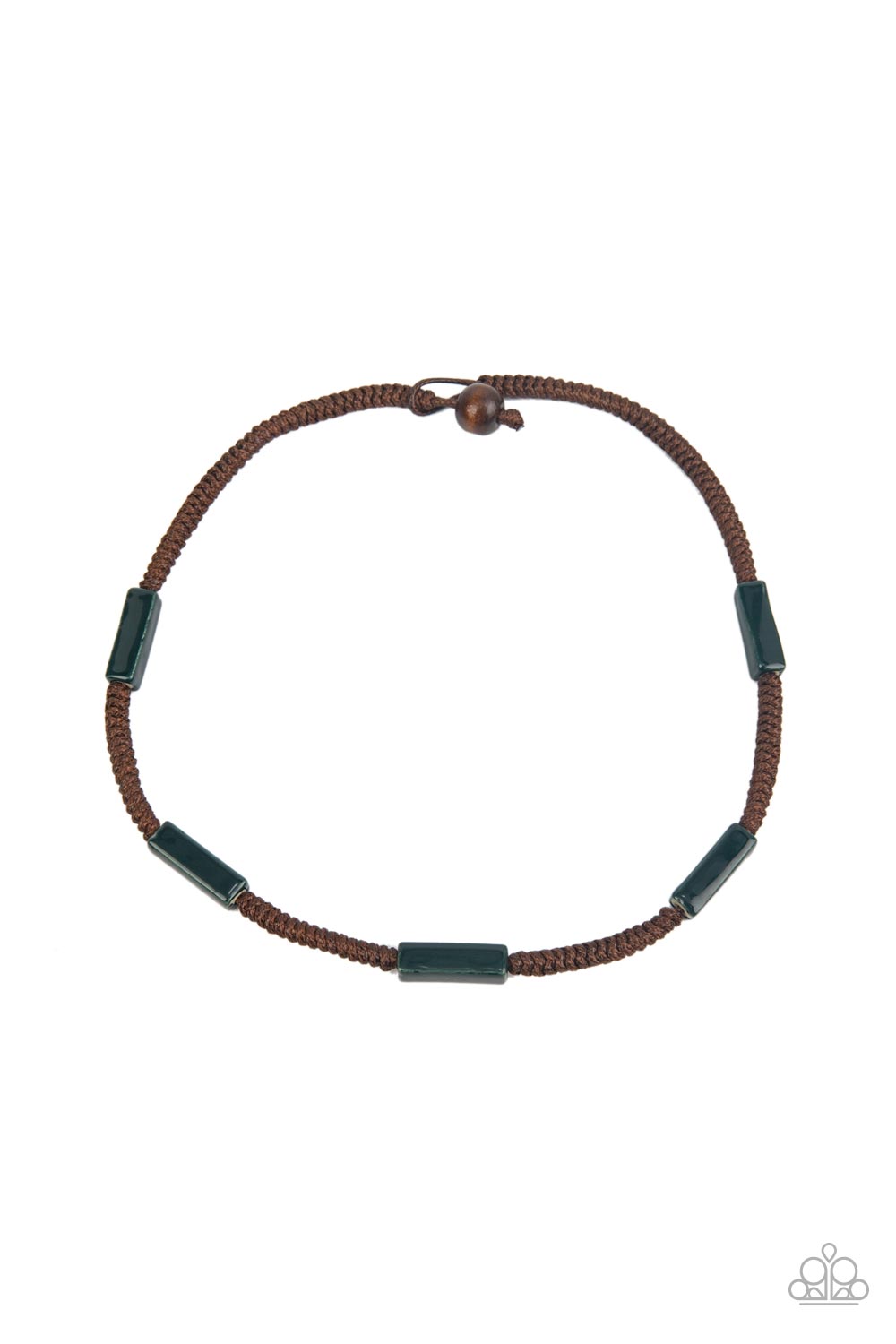 Tropical Tycoon - Green Paparazzi Urban Necklace