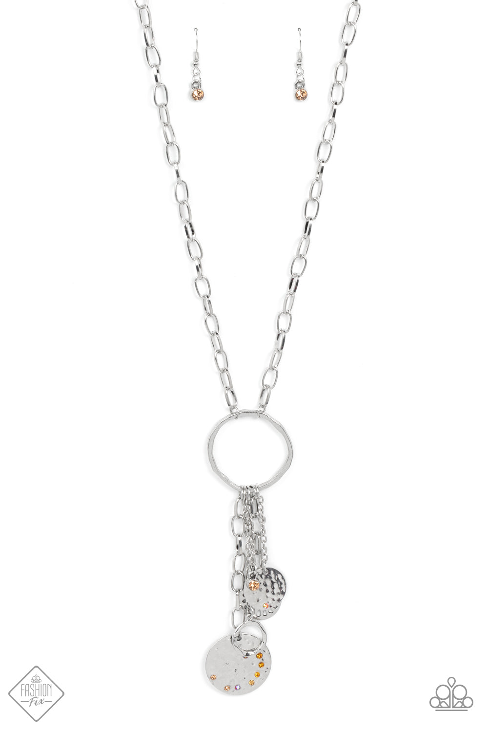 Trinket Twinkle - Multi Paparazzi Necklace