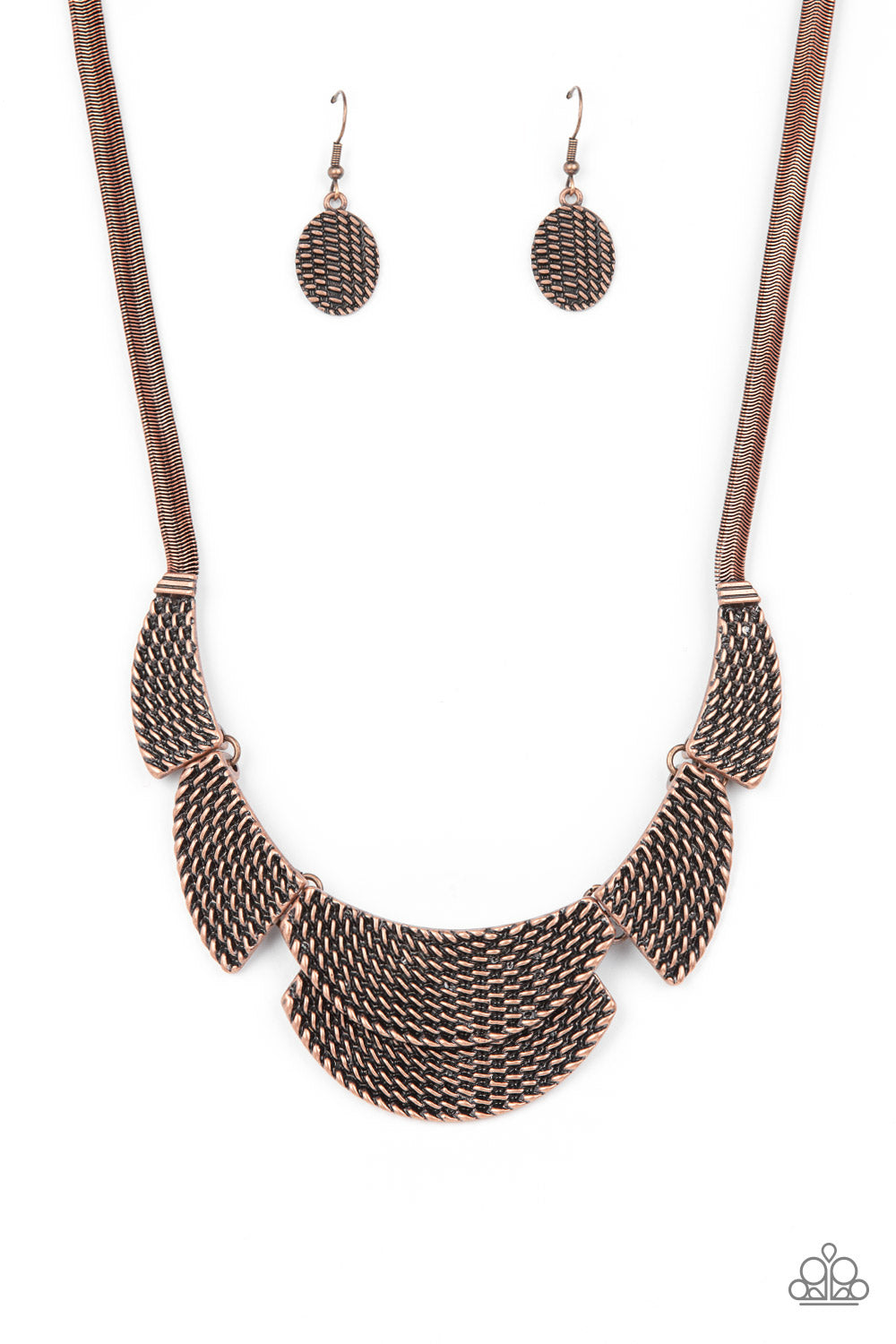 Empress Empire - Copper Paparazzi Necklace