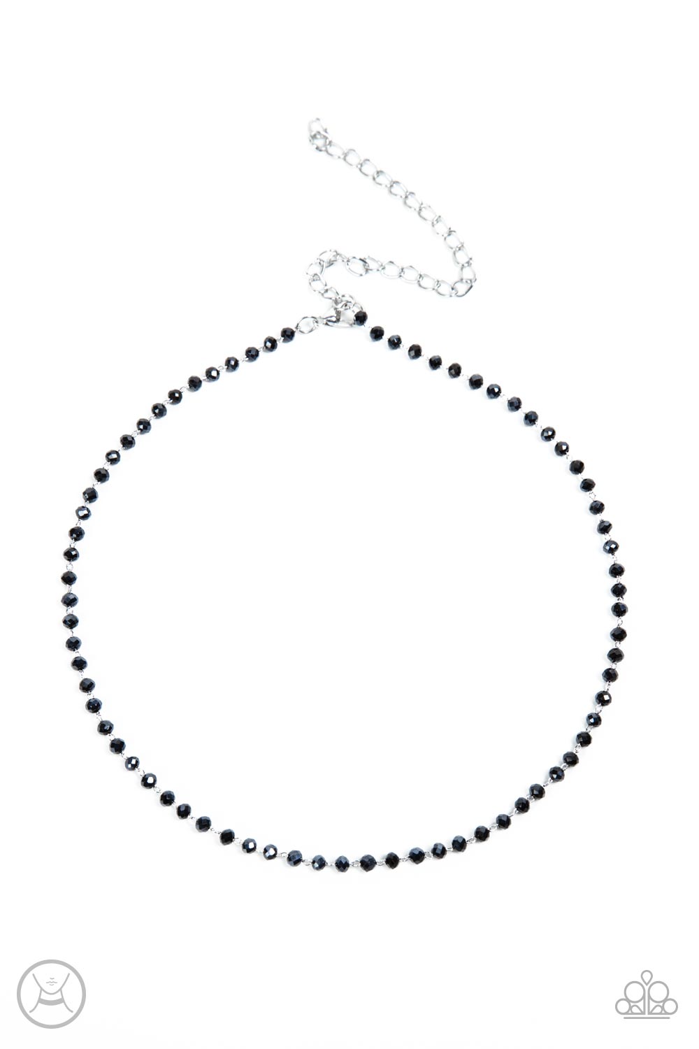 Mini MVP - Blue Paparazzi Choker Necklace
