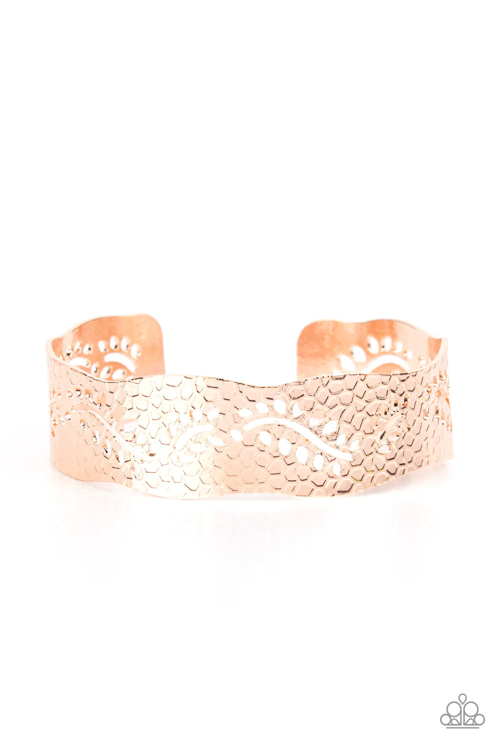 Savanna Oasis Rose Gold Paparazzi Bracelet