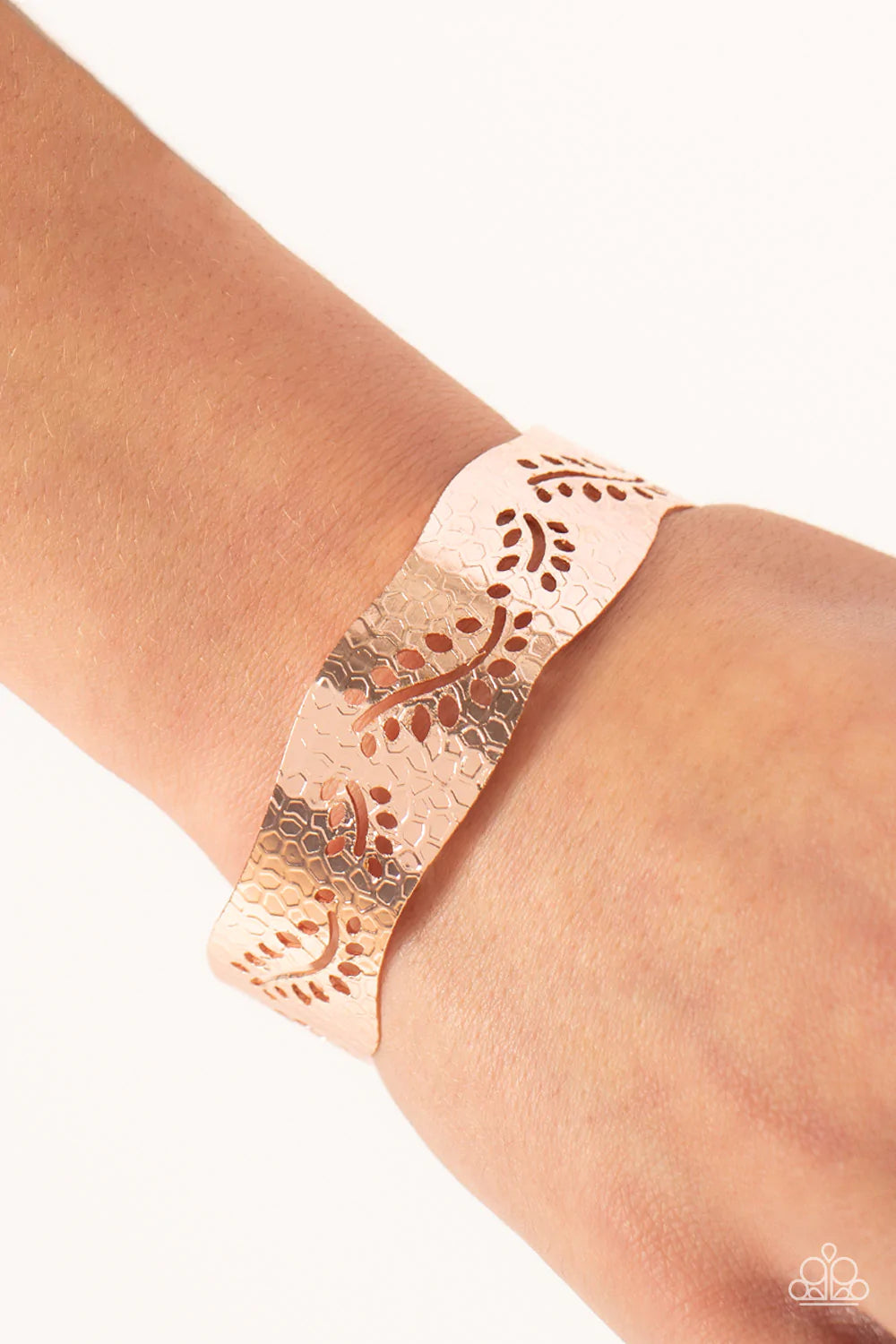 Savanna Oasis Rose Gold Paparazzi Bracelet