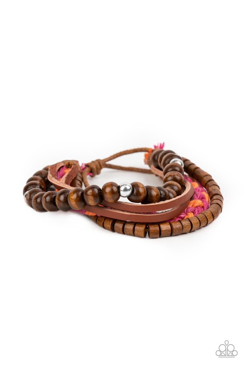 Timberland Trendsetter - Pink Paparazzi Urban Bracelet