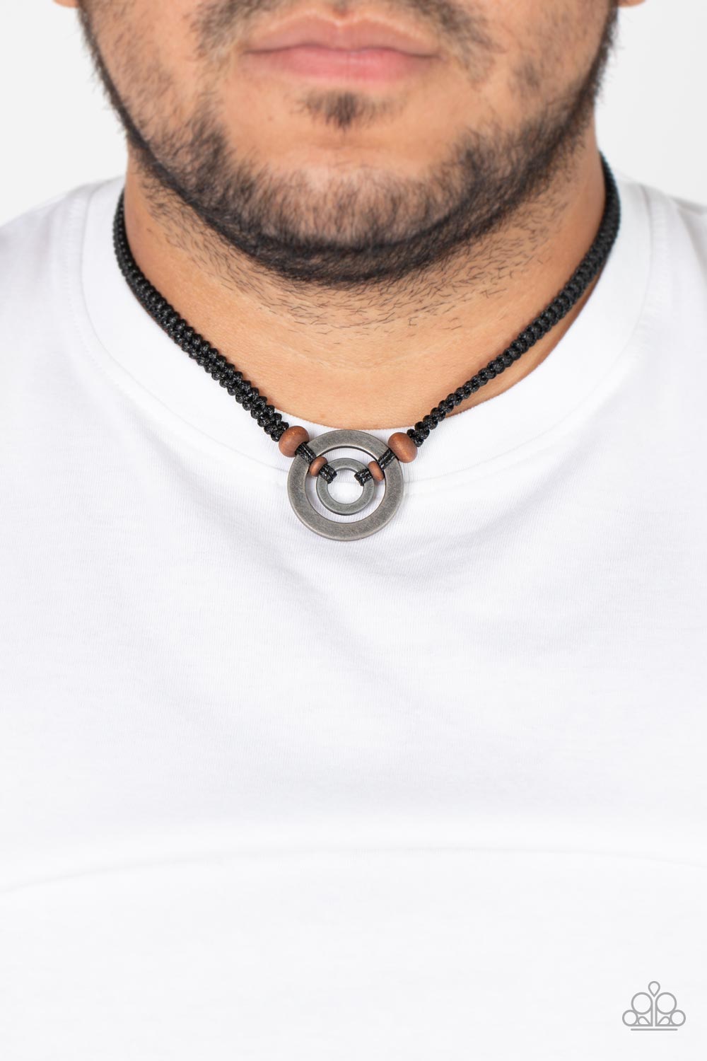 Rural Reef - Black Paparazzi Necklace