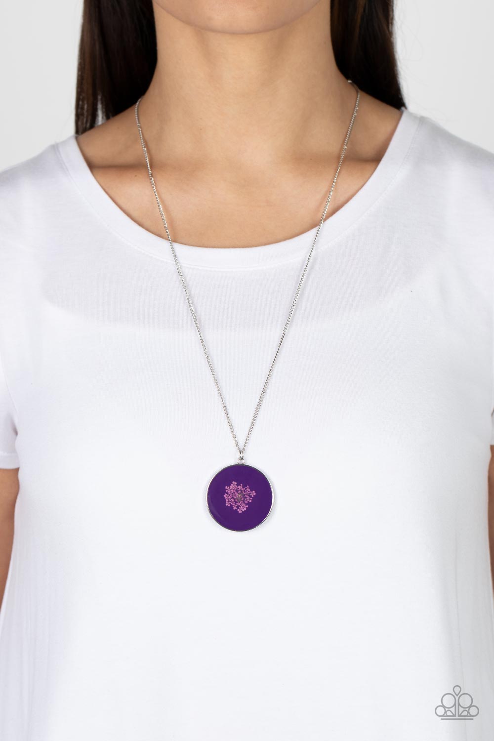 Prairie Picnic - Purple Paparazzi Necklace