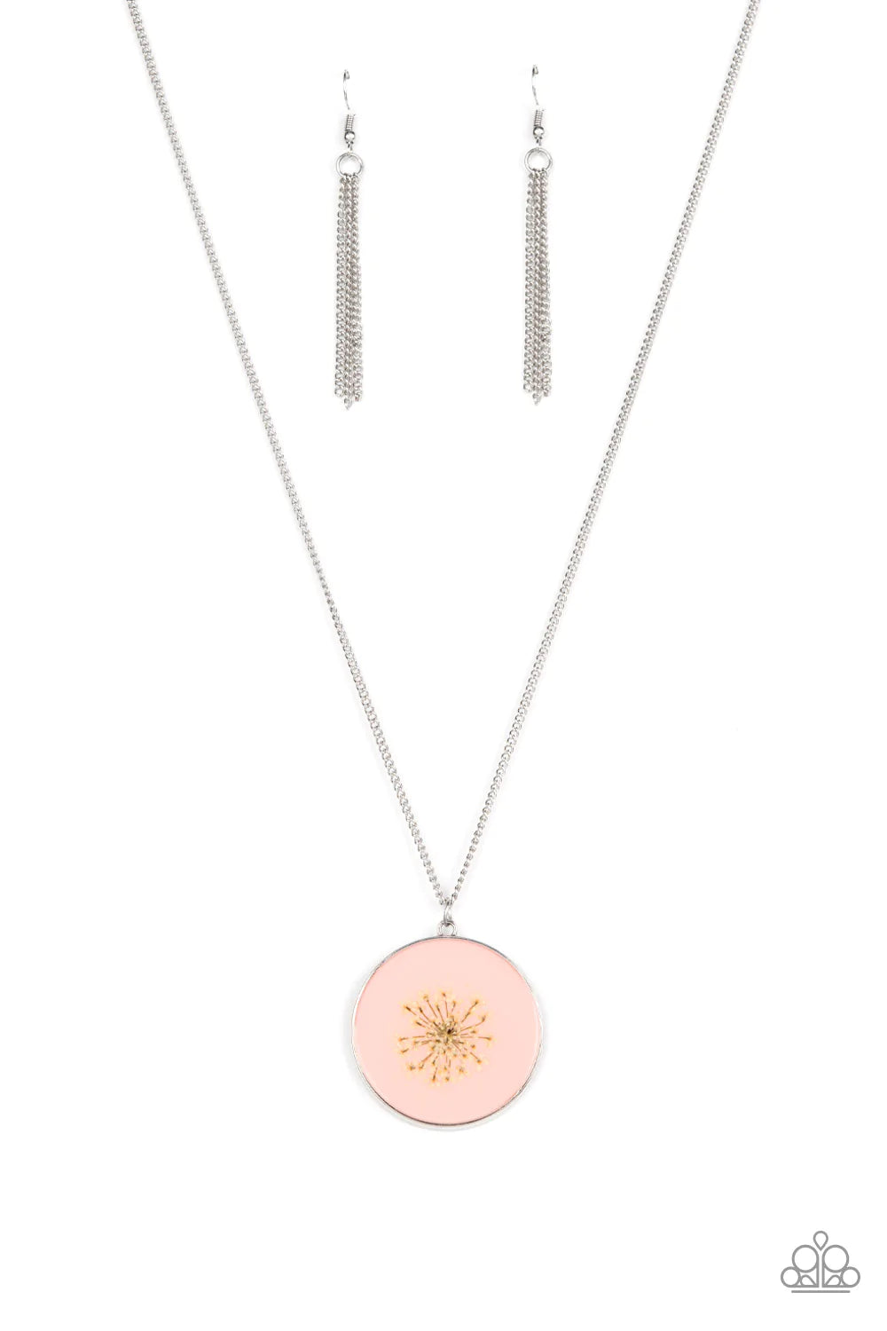 Prairie Picnic Pink Paparazzi Necklace