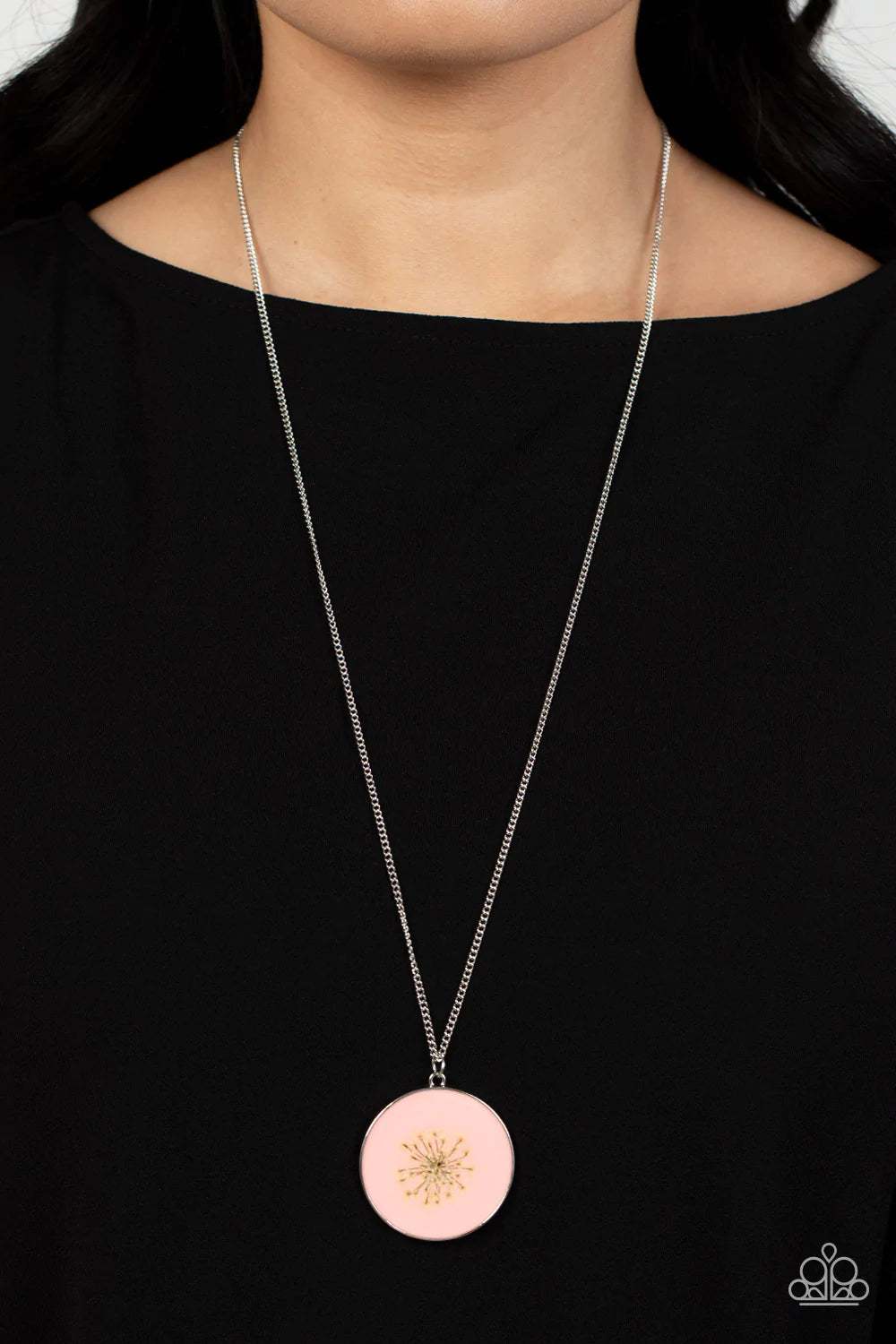 Prairie Picnic Pink Paparazzi Necklace